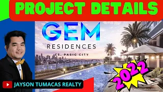 GEM RESIDENCES PROJECT DETAILS | SMDC PROPERTIES | Jayson Tumacas Realty