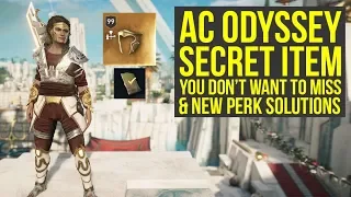 Assassin's Creed Odyssey Fate of Atlantis Episode 3 Ostrakas & Missable Item (AC Odyssey Atlantis)