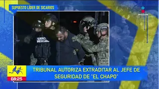 Extraditan al jefe de seguridad de "El Chapo" | De Pisa y Corre