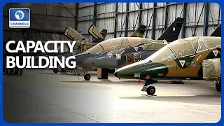 Airforce Begins Local Maintenance Of Alpha Jets