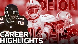 Deion Sanders Primetime Career Highlights | NFL Legends