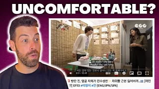 BTS' Jin x Youngji | Communication Skills Reaction & Analysis