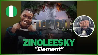 ZINO IS IN HIS ELEMENT! 🚨🇳🇬 | Zinoleesky - Element | Reaction