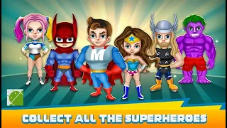 Build Your SuperHero - Android Gameplay FHD