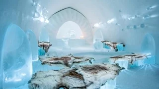 THE AMAZING ICE HOTEL IN SWEDEN, Jukkasjärvi