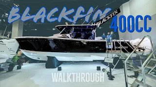 The Newest Blackfin Flagship 400CC