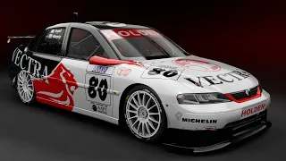 Assetto Corsa: 1998 Holden Vectra at Bathurst