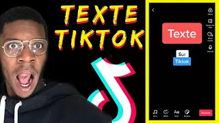 Comment je Planifie / mette un texte sur une vidéo Tiktok ?