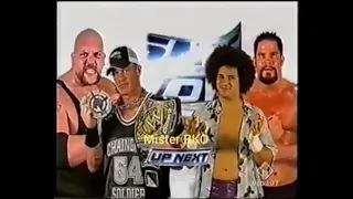 John Cena e The Big Show vs Carlito e Matt Morgan_ SmackDown 2005 Italia 1 Valenti Recalcati