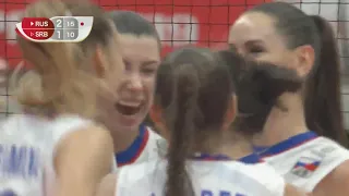 Nataliya Goncharova highlights from the 2019 women's volleyball World Cup