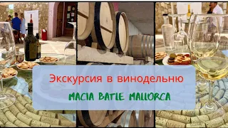 Экскурсия на винодельню с дегустацией вина, Майорка / Macia Batle Mallorca