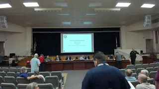 Columbia County Board of Commissioners Regular Meeting