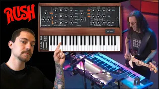 Recreating the Synth Sound from Tom Sawyer - Rush