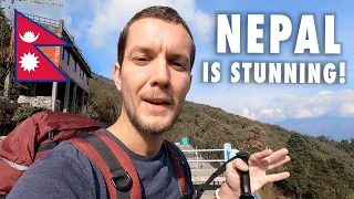 NEPAL IS SO BEAUTIFUL!🇳🇵 (ANNAPURNA BASE CAMP: PART 2)