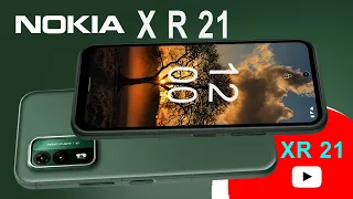 Introducing the Nokia XR 21