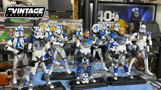 My 501st Legion Clone Trooper Army