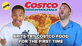 Brits Try Costco Food For The First Time