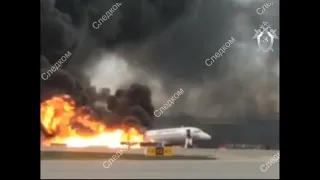 Russian plane disaster leaves several dead at Moscow airport