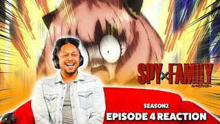Super Saiyan Anya! Spy Family Season 2 Episode 4 Reaction
