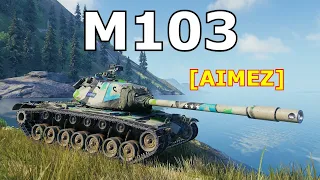 World of Tanks M103 - 7 Kills 10,3K Damage