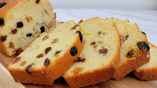 Raisin Cake Recipe Easy | Simple And Very Tasty