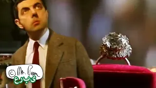 الخاتم | مقاطع مضحكة السيد فول | Mr Bean Arabic مستر بين