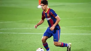 Ilias Akhomach • Barcelona Juvenil A vs Levante • 6/16/21