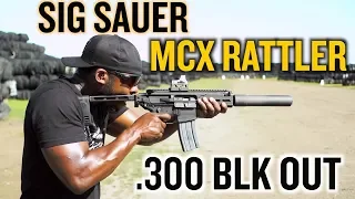 Sig Sauer MCX RATTLER | FIRST MAG REVIEW