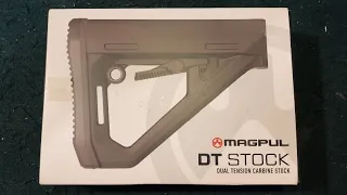 Magpul DT Stock Review & Comparison On Stock Wobble.