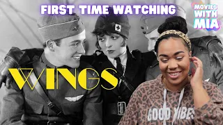 First Time Watching *WINGS* (1927) is a film that's WAY BEYOND its time | ACADEMY AWARDS IN APRIL