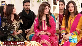 Good Morning Pakistan - Sadia Imam & Mizna Waqas – 10th Jan 2022 - ARY Digital Show