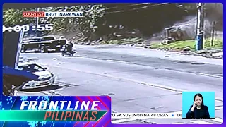 Motorcycle rider sa Antipolo, patay matapos mabangga ng pampasaherong jeep | Frontline Pilipinas