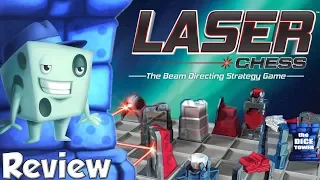 Laser Chess Review - with Tom Vasel