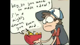 Dipper Don't Make Deals With Doritos