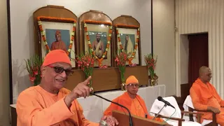 "Sri Ramakrishna and Sadhana" || Swami Raghavendrananda || Bhakta Sammelan 2022