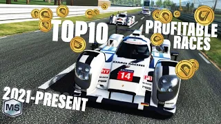 Top 10 Essential Profitable Races in Real Racing 3 (2021-Present)
