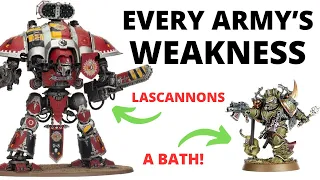 The Greatest Weaknesses of Every 40K Army - The Weakest Abilities of Each Faction in 10th Edition