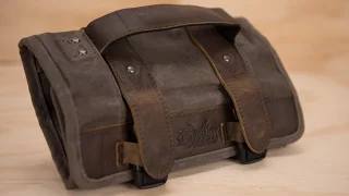 Burly Voyager Tool Roll Overview - GetLowered.com