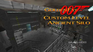 GoldenEye 007 N64 - Ancient Silo - 00 Agent (Custom level)