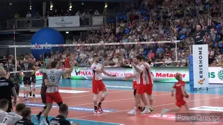 1/4 play-off: Asseco Resovia Rzeszów – Trefl Gdańsk 3:1