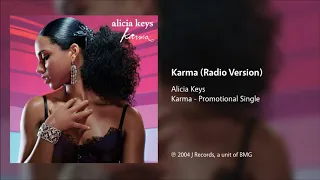 Alicia Keys - Karma (Radio Version)