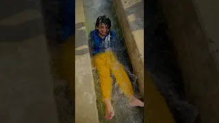 Ali pani k sth Chala gaya 😳 || #viral #trending #support #summerofshorts