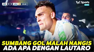 ALASAN LAUTARO MARTINEZ MENANGIS SETELAH JEBOL GAWANG URUGUAY