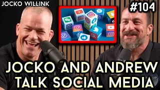 Andrew Huberman - 🎬 Jocko And Andrew Discuss Social Media 🎬