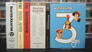 The COMPLETE Buster Keaton Masters of Cinema Collection (Now with THREE AGES!)