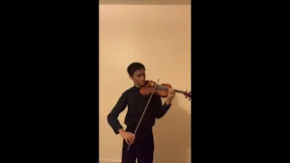 NYO USA 2022 Violin Audition