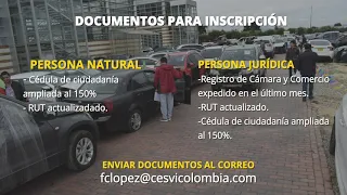Procesos de subastas de Salvamento Cesvi Colombia 1080pFHR