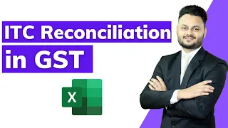 ITC Reconciliation in GST #GST #Reco #GSTR2A #GSTR2B