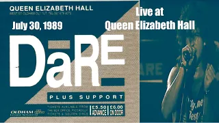 Dare - Live at Queen Elizabeth Hall (Oldham 1989) (Full Album)