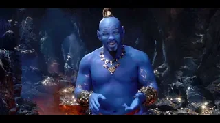 FIRST LOOK at Will Smith as the Blue Genie...I Think